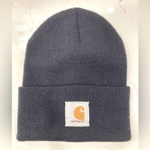 Carhartt Black Knit Beanie - One Size Fits All